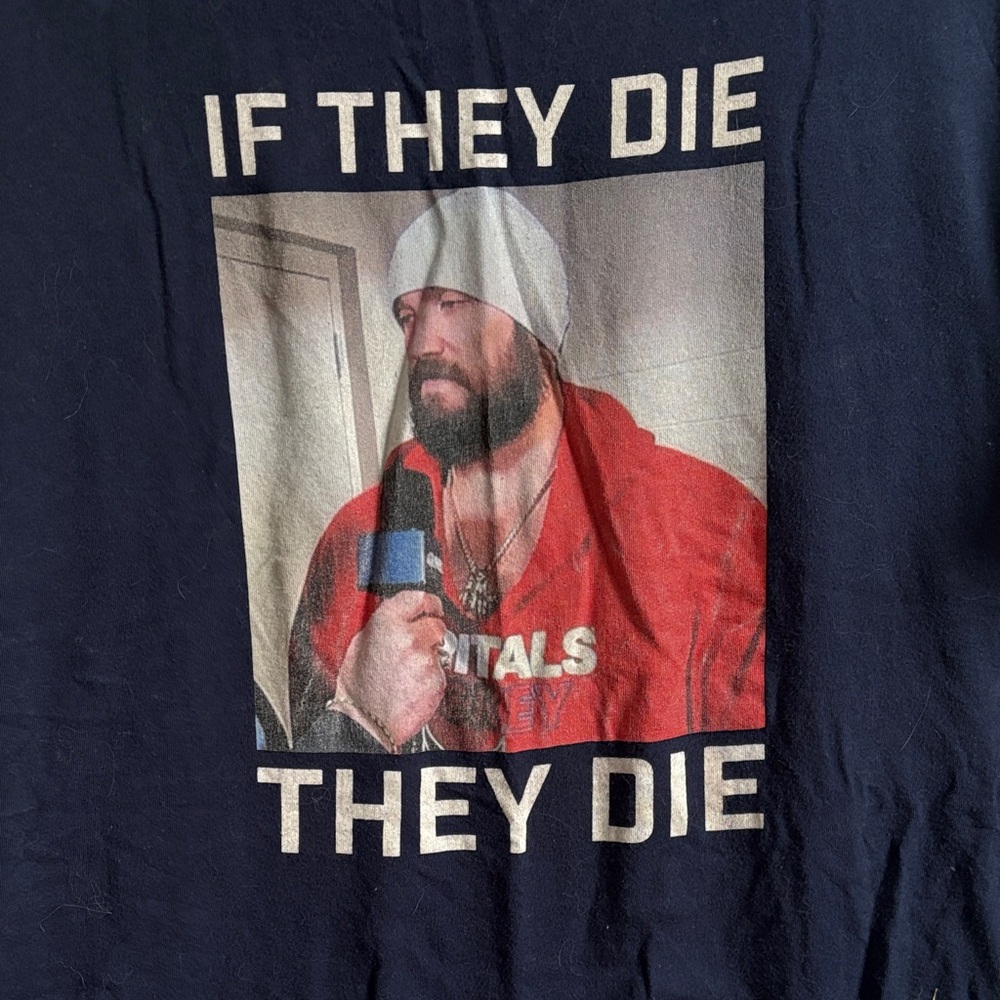 ALEX OVECHKIN IVAN DRAGO QUOTE ROCKY WASHINGTON CAPITALS HOCKEY TEE
